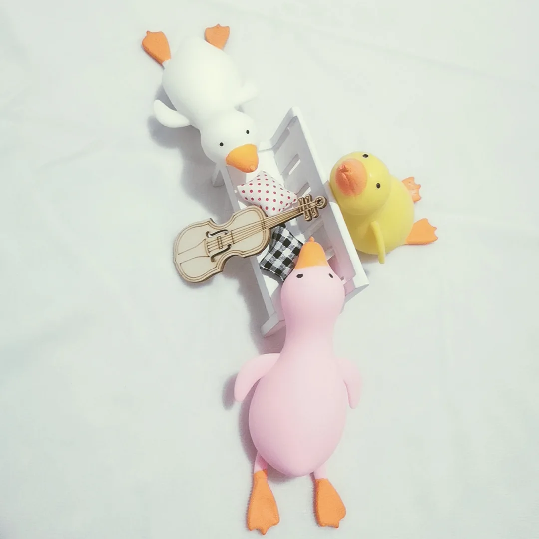 Creative Duck Toy Pinch Pinch Lalalai Decompression Pinch Pinch Happy Little Yellow Duck To Vent The Whole Body Children's Toys
Creative Duck Toy Pinch Pinch Lalalai Decompression Pinch Pinch Happy Little Yellow Duck To Vent The Whole Body Children's Toys