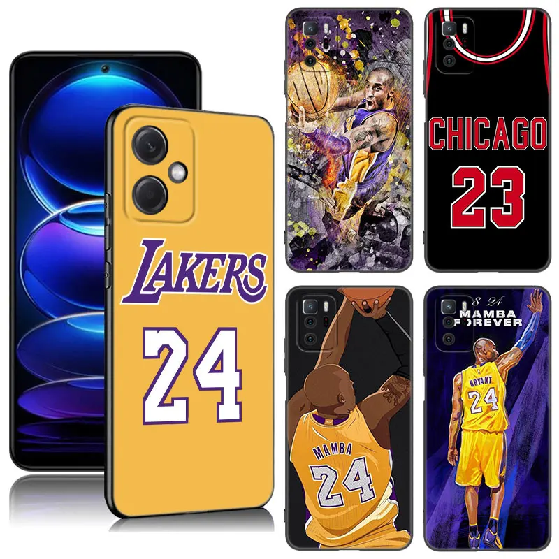 Basketball Sport Number Phone Case For Xiaomi Redmi Note 7 8 9 10 11 11E 11T 12 Pro 11S 4G 10T 5G 8T 9S 10S Black Silicone Cover
Basketball Sport Number Phone Case For Xiaomi Redmi Note 7 8 9 10 11 11E 11T 12 Pro 11S 4G 10T 5G 8T 9S 10S Black Silicone Cover