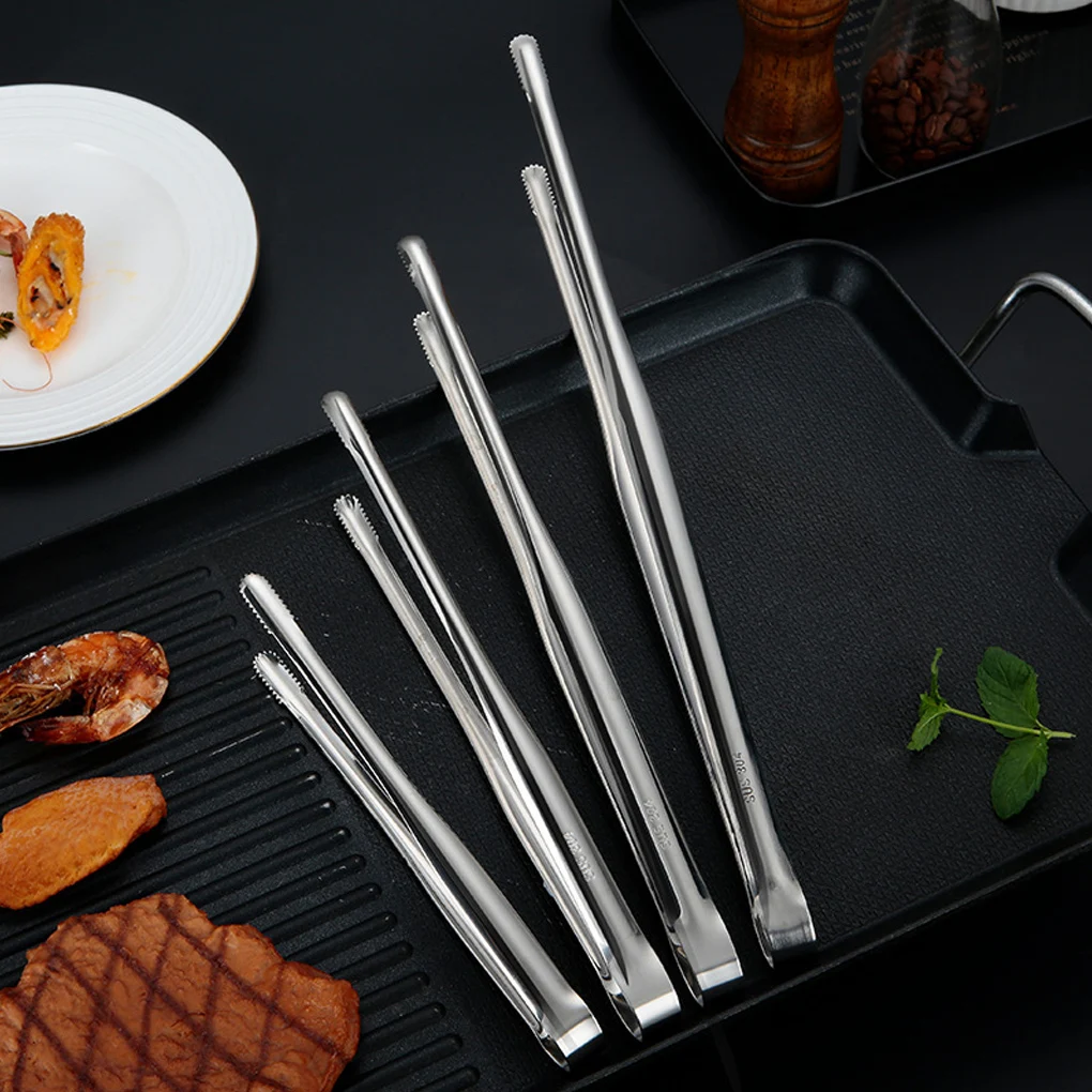 Barbecue Tong Stainless Steel Meat Clip Bread Steak Serving Tweezer Anti-heat Kitchen Utensil Home Picnic Cooking Accessories
Barbecue Tong Stainless Steel Meat Clip Bread Steak Serving Tweezer Anti-heat Kitchen Utensil Home Picnic Cooking Accessories