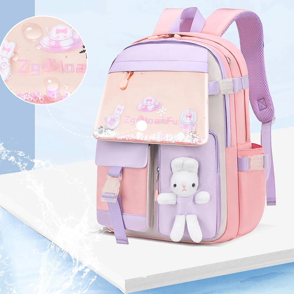 Cute Bunny Kawaii Backpack for Girls Teenage Student High School Shoulder Women Harajuku School Bags Cartoon Rucksack Mochila
Cute Bunny Kawaii Backpack for Girls Teenage Student High School Shoulder Women Harajuku School Bags Cartoon Rucksack Mochila