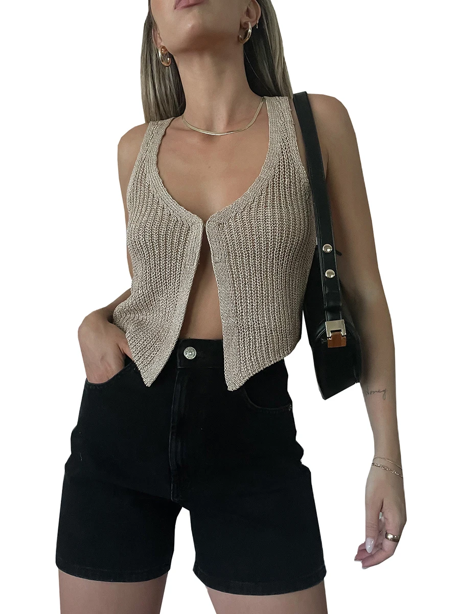 Miolasay Women Turtleneck Tank Crop Top Sexy Rib Knit Sleeveless Skinny Vest Top High Neck Slim Fit Y2K Cami Going Out Tops
Miolasay Women Turtleneck Tank Crop Top Sexy Rib Knit Sleeveless Skinny Vest Top High Neck Slim Fit Y2K Cami Going Out Tops