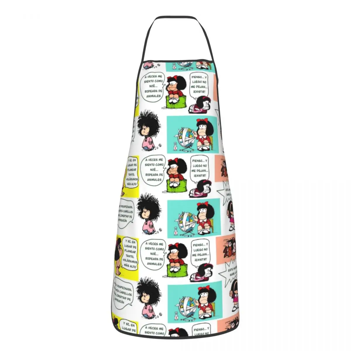 Кухонный Фартук для выпечки, унисекс, манга, Quino, Mafalda, шеф-повар, для приготовления пищи, для мужчин и женщин, кавайный мультяшный фартук, кухня для живописи
Кухонный Фартук для выпечки, унисекс, манга, Quino, Mafalda, шеф-повар, для приготовления пищи, для мужчин и женщин, кавайный мультяшный фартук, кухня для живописи