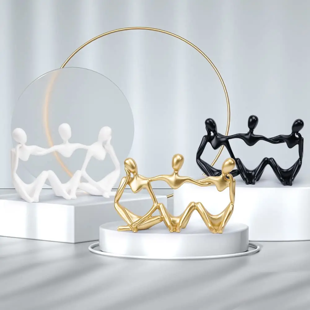 Modern Decor Best Friends Friendship Figure Statue Abstract Ornament Home Living Room Office Decor Accessories Best Gift
Modern Decor Best Friends Friendship Figure Statue Abstract Ornament Home Living Room Office Decor Accessories Best Gift