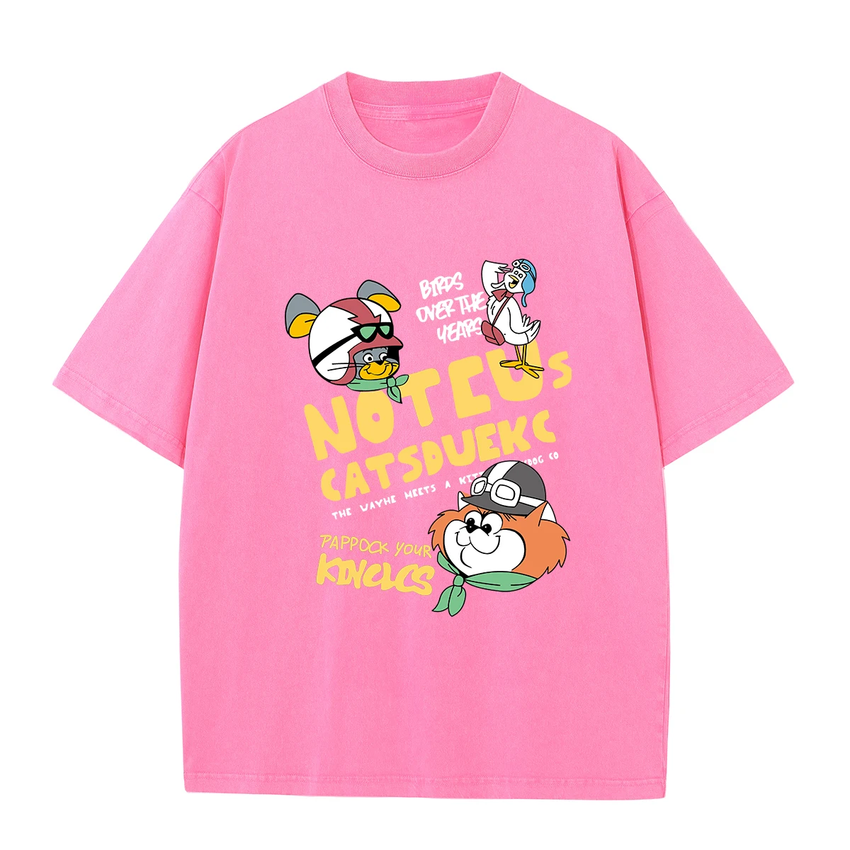 Mouse Cartoon Printed T Shirt for Men 100% Cotton Casual Short Sleeve Unisex Classic T-shirts Women Summer Clothing
Mouse Cartoon Printed T Shirt for Men 100% Cotton Casual Short Sleeve Unisex Classic T-shirts Women Summer Clothing