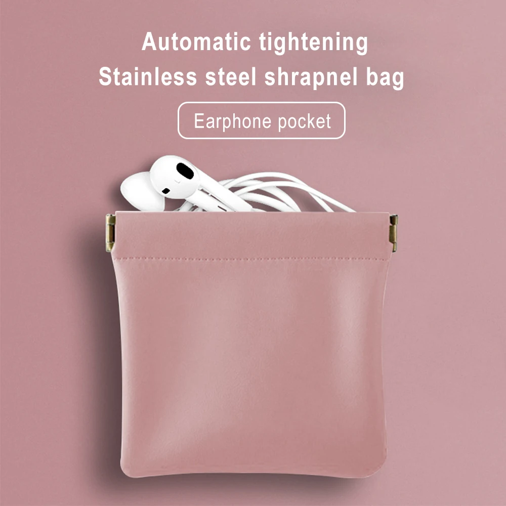 Women's Makeup Storage Mini Bag Small Portable Lipstick Protective Case Headset Change Key Storage Bag Collection Special Bag
Women's Makeup Storage Mini Bag Small Portable Lipstick Protective Case Headset Change Key Storage Bag Collection Special Bag
