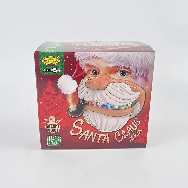 HMTX Adult Kids Hot Sale Cute Santa Claus With Lights With USB Masks For Christmas Gifts
HMTX Adult Kids Hot Sale Cute Santa Claus With Lights With USB Masks For Christmas Gifts