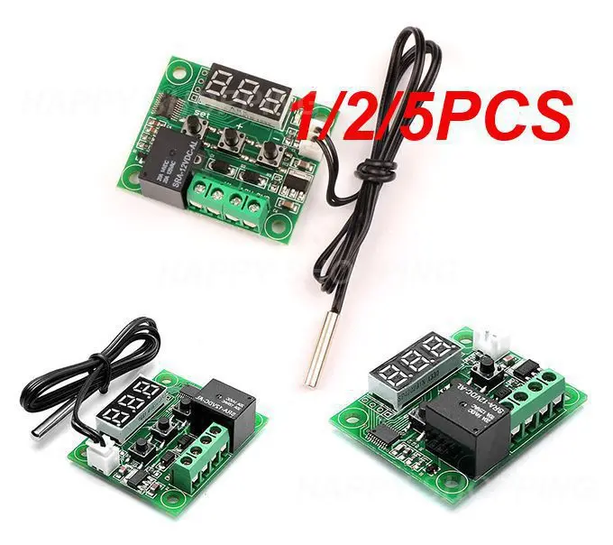 1/2/5PCS LED Digital Thermostat Temperature Control Thermometer Thermo Controller Switch Module DC 12V Waterproof NTC Sensor
1/2/5PCS LED Digital Thermostat Temperature Control Thermometer Thermo Controller Switch Module DC 12V Waterproof NTC Sensor