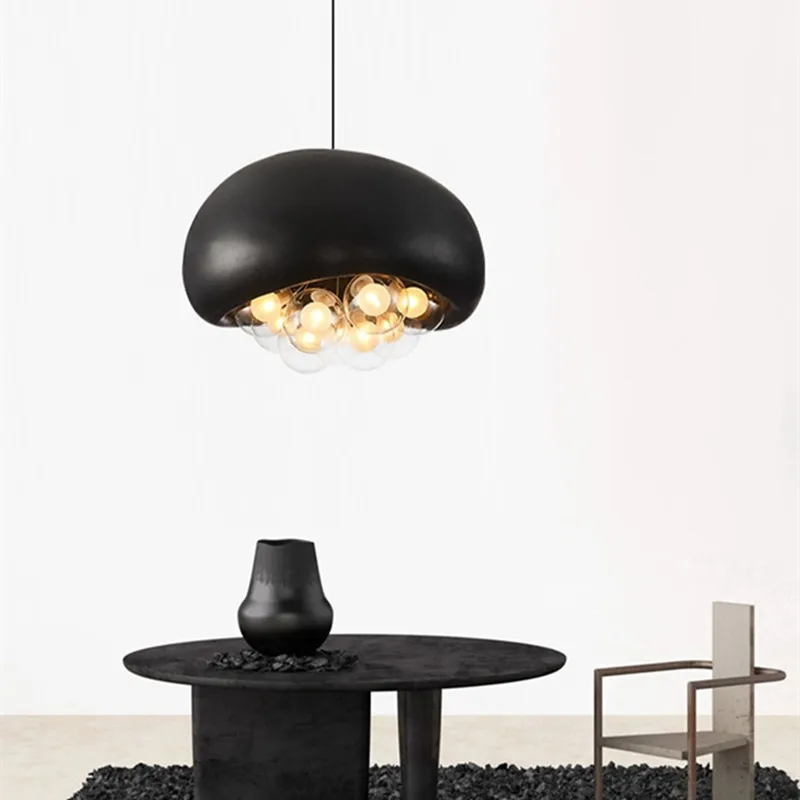 Wabi sabi pendant light Minimalist bubble lamp Home Furnishing Dining Hall Personality dining room living room kichen corridor
Wabi sabi pendant light Minimalist bubble lamp Home Furnishing Dining Hall Personality dining room living room kichen corridor