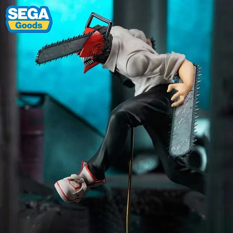 SEGA Luminasta Аниме Фигурка бензопила человек DENJI 16 см ПВХ экшн-Фигурки Коллекция искусственных моделей
SEGA Luminasta Аниме Фигурка бензопила человек DENJI 16 см ПВХ экшн-Фигурки Коллекция искусственных моделей