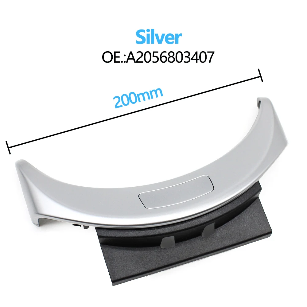 Крышка переключателя бардачка центральной консоли для Mercedes BENZ C W205 C200 C250 C300 C400 GLC W253 GLC200 300 A 2056803407 A 2056803307
Крышка переключателя бардачка центральной консоли для Mercedes BENZ C W205 C200 C250 C300 C400 GLC W253 GLC200 300 A 2056803407 A 2056803307