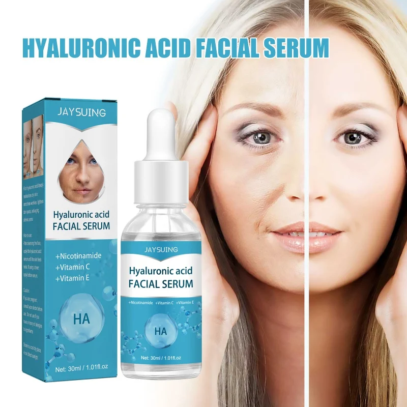 30ml Hyaluronic Acid Facial Serum Anti-wrinkle Brighten Shrink Pore Anti-Aging Nicotinamide Nourishing Brigten Lifting Skin Care
30ml Hyaluronic Acid Facial Serum Anti-wrinkle Brighten Shrink Pore Anti-Aging Nicotinamide Nourishing Brigten Lifting Skin Care