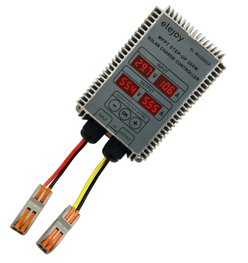 200W ELEJOY EL-MU200SP MANUFACTURER MPPT SOLAR CHARGE CONTROLLER 99% LED DISPLAY STEP-UP SOLAR CONTROLLER MPPT BOOST
200W ELEJOY EL-MU200SP MANUFACTURER MPPT SOLAR CHARGE CONTROLLER 99% LED DISPLAY STEP-UP SOLAR CONTROLLER MPPT BOOST