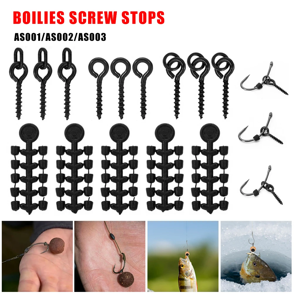 50pcs Fishing Boilie Bait Screws Hook Stopper Rubber Beads Carp Fish Hook Chod Rigs Hook Stopper Bead Carp Fishing Tackles
50pcs Fishing Boilie Bait Screws Hook Stopper Rubber Beads Carp Fish Hook Chod Rigs Hook Stopper Bead Carp Fishing Tackles