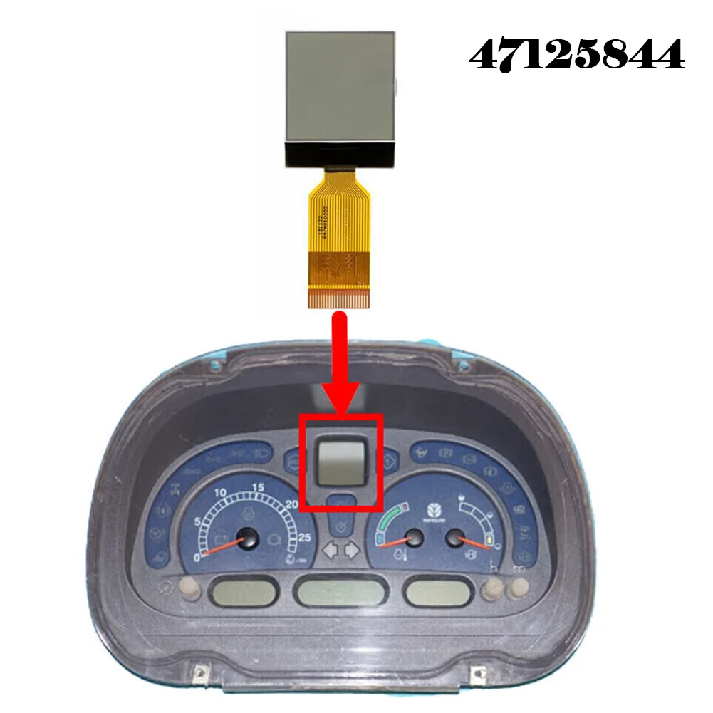 Newest Instrument Cluster Central Display Replacement Car Lcd Screen Monitor Fits For New Holland Tractor T/TS/TLA 04-08
Newest Instrument Cluster Central Display Replacement Car Lcd Screen Monitor Fits For New Holland Tractor T/TS/TLA 04-08
