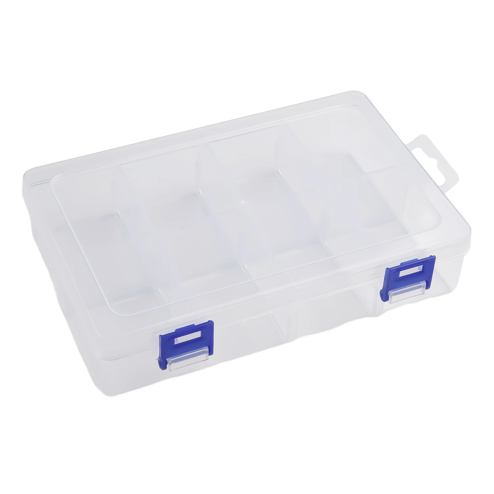 Adjustable 8 Grids Compartment Plastic Storage Box Screw Holder Case Organizer Earrings Necklaces Beads Rings Nails Make-up Box
Adjustable 8 Grids Compartment Plastic Storage Box Screw Holder Case Organizer Earrings Necklaces Beads Rings Nails Make-up Box