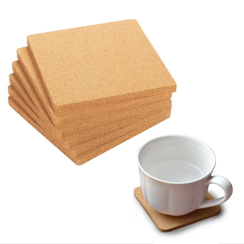 1/3/5PC Heat Resistant Cup Mug Mat Square Cork Coaster Natural Cork Coaster Coffee Tea Hot Drink Coaster Kitchen Office Supplies
1/3/5PC Heat Resistant Cup Mug Mat Square Cork Coaster Natural Cork Coaster Coffee Tea Hot Drink Coaster Kitchen Office Supplies