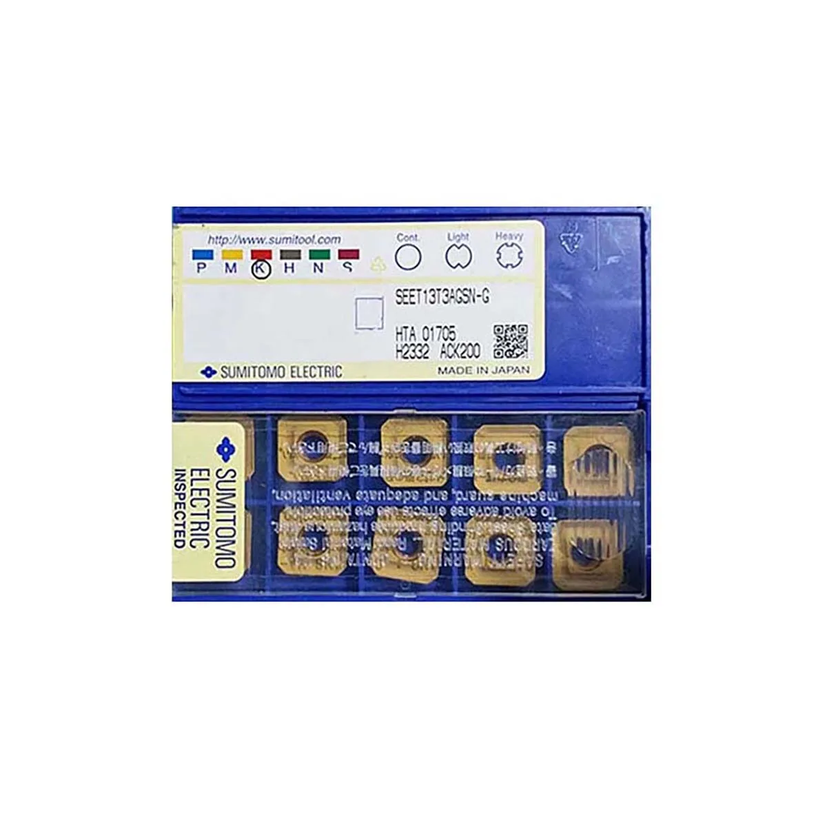 SUMITOMO 100% Original SEMT SEMT13 SEMT13T3 SEMT13T3AGSR SEMT13T3AGSN ACP200 Medium Roughing Carbide Turning Inserts
SUMITOMO 100% Original SEMT SEMT13 SEMT13T3 SEMT13T3AGSR SEMT13T3AGSN ACP200 Medium Roughing Carbide Turning Inserts