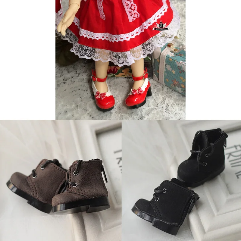 Total 3 Pairs 1/6 BJD Shoes Boots YOSD Tiny Supper Dollfie DREAM Luts DIM DOD Dollmore SOOM AOD DZ MID AF on sale
Total 3 Pairs 1/6 BJD Shoes Boots YOSD Tiny Supper Dollfie DREAM Luts DIM DOD Dollmore SOOM AOD DZ MID AF on sale