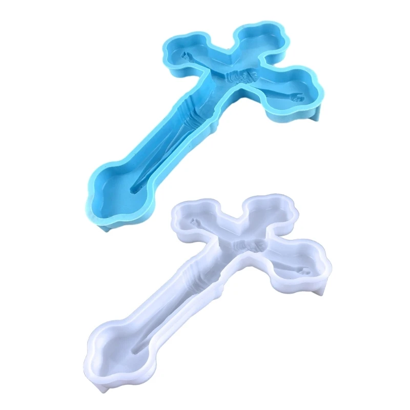 Wall Hanging Resin Moulds Cross Silicone Moulds Stereo Epoxy Resin Mould for DIY Crafts Birthday Gift Home Decoration
Wall Hanging Resin Moulds Cross Silicone Moulds Stereo Epoxy Resin Mould for DIY Crafts Birthday Gift Home Decoration