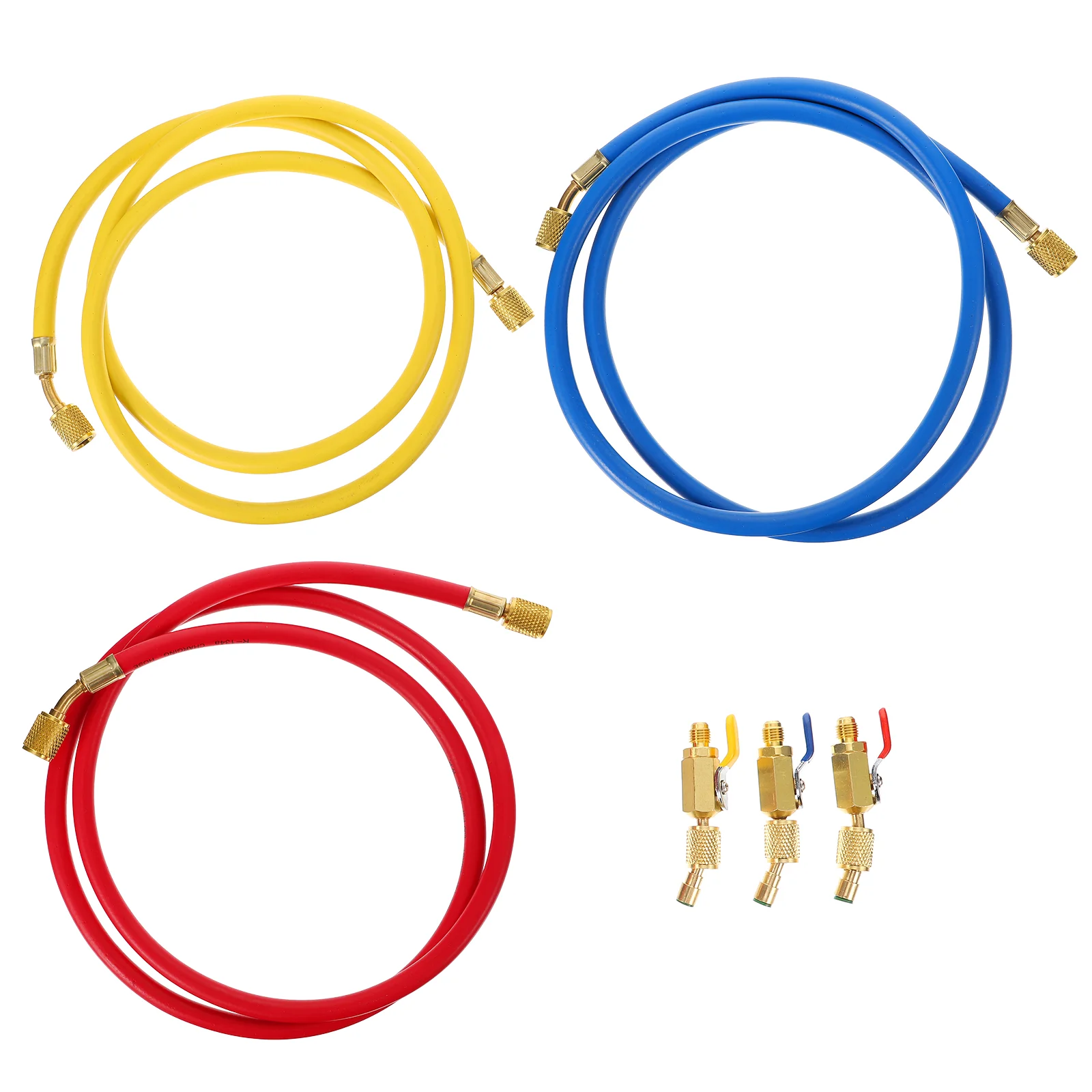 3pcs Fluoride Pipe Fluoride Adding Pipe Refrigerant Recharge Hose Refrigerant Addition Pipe Refrigerant Charging Hose
3pcs Fluoride Pipe Fluoride Adding Pipe Refrigerant Recharge Hose Refrigerant Addition Pipe Refrigerant Charging Hose