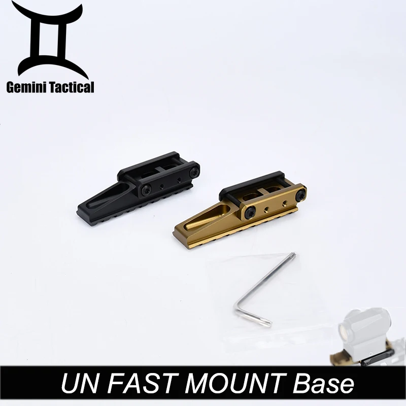 Tactical UN 558 556 Red Dot Mounting Base Unit Quick Release Hunting Toy Optical Riser Increased FAST Mount Bases Picatinny Rail
Tactical UN 558 556 Red Dot Mounting Base Unit Quick Release Hunting Toy Optical Riser Increased FAST Mount Bases Picatinny Rail