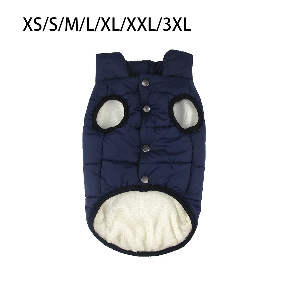 Dog Coat Moisture Absorption Stereo Trim Pet Jacket Costume Cotton Outdoor Clothing for Small Medium Large Dogs
Dog Coat Moisture Absorption Stereo Trim Pet Jacket Costume Cotton Outdoor Clothing for Small Medium Large Dogs