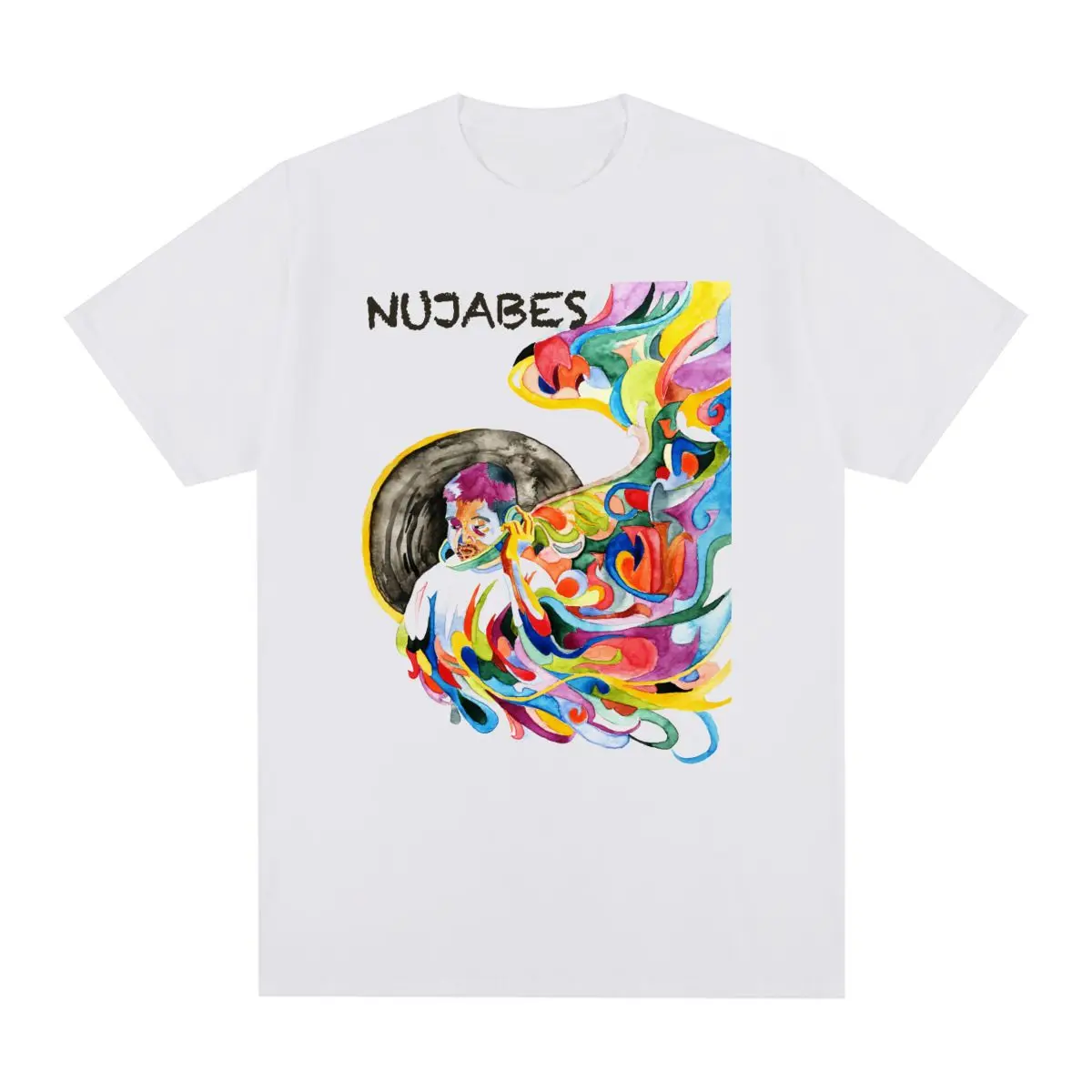 

Nujabes Vintage Hip Hop T-shirt Producer Underground Metaphorical Music Cotton Men T shirt New Tee Tshirt Womens Tops