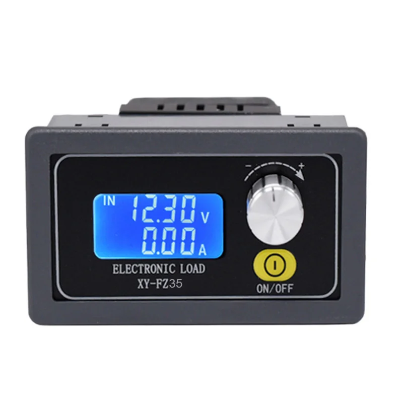 FZ35/FZ25 Battery Capacity Resistor Tester Voltmeter Ammeter Resistance Adjustable Constant Current Electronic Load Module
FZ35/FZ25 Battery Capacity Resistor Tester Voltmeter Ammeter Resistance Adjustable Constant Current Electronic Load Module