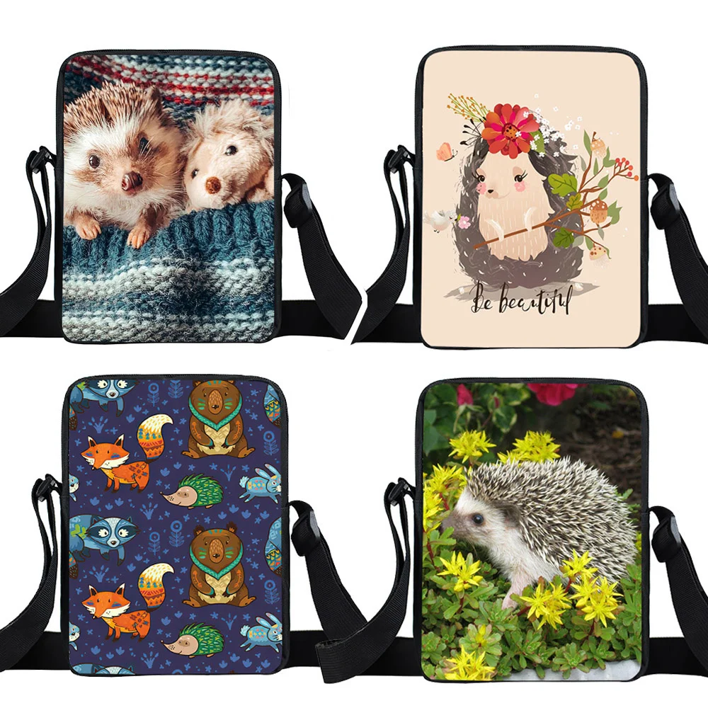 Cute Hedgehog Messenger Bag Women Handbag Small Satchel Canvas Cross Bag Girls Travel Bags Ladies Shoulder Bags Bookbag Gift
Cute Hedgehog Messenger Bag Women Handbag Small Satchel Canvas Cross Bag Girls Travel Bags Ladies Shoulder Bags Bookbag Gift