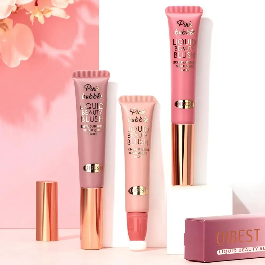 Face Liquid Blush Eyeshadow Cheeks Makeup With Cushion Lightweight Soft Blush Applicator Smooth Waterproof Cream 15g
Face Liquid Blush Eyeshadow Cheeks Makeup With Cushion Lightweight Soft Blush Applicator Smooth Waterproof Cream 15g