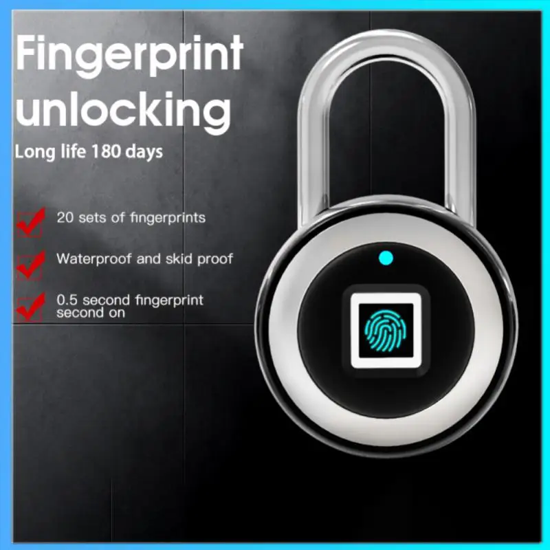 Tuya Fingerprint Lock Smart Home Bluetooth Fingerprint Padlock Door Lock IP55 Waterproof Keyless USB Rechargeable House Locks
Tuya Fingerprint Lock Smart Home Bluetooth Fingerprint Padlock Door Lock IP55 Waterproof Keyless USB Rechargeable House Locks