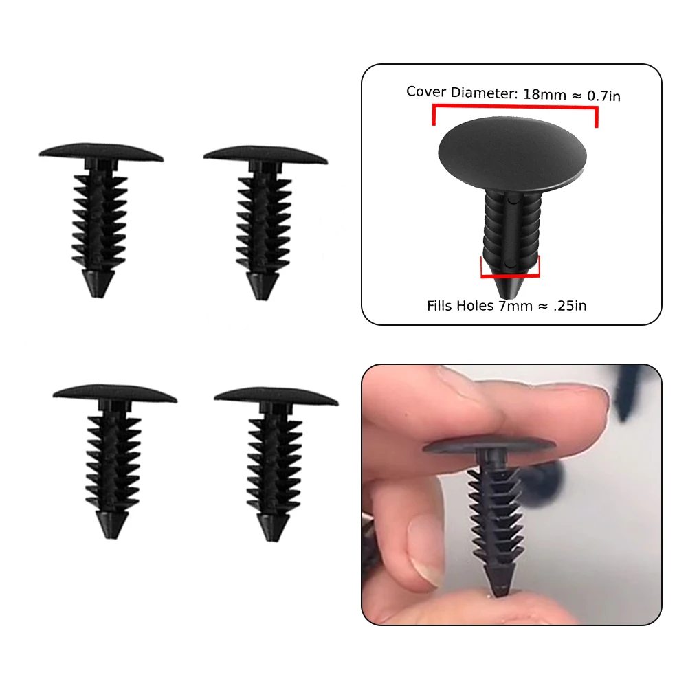 Hole Cover Car Plug Front Front Bumper Panel Hole Cover Nylon Plate Hole Covers 4pcs Bumper Clip Interior Parts
Hole Cover Car Plug Front Front Bumper Panel Hole Cover Nylon Plate Hole Covers 4pcs Bumper Clip Interior Parts
