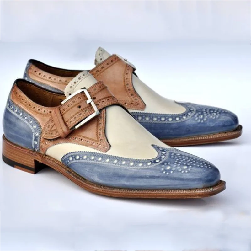 Туфли Monk Shoes HC741 мужские с пряжкой, классические удобные официальные туфли из искусственной кожи, разные цвета, на низком каблуке
Туфли Monk Shoes HC741 мужские с пряжкой, классические удобные официальные туфли из искусственной кожи, разные цвета, на низком каблуке