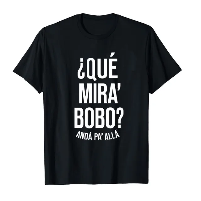 Argentina Que Mira Bobo Funny T-Shirt for Men Women Funny Soccer Game Football Lover Graphic Tee Top Letters Printed Outfit Gift
Argentina Que Mira Bobo Funny T-Shirt for Men Women Funny Soccer Game Football Lover Graphic Tee Top Letters Printed Outfit Gift
