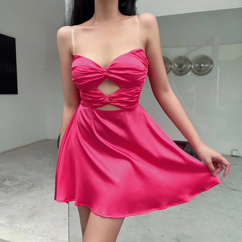 Женский Повседневный пляжный трапециевидный плиссированный с узлом с V-образным вырезом на подтяжках платье с открытой спиной на бретелька...
Женский Повседневный пляжный трапециевидный плиссированный с узлом с V-образным вырезом на подтяжках платье с открытой спиной на бретелька...