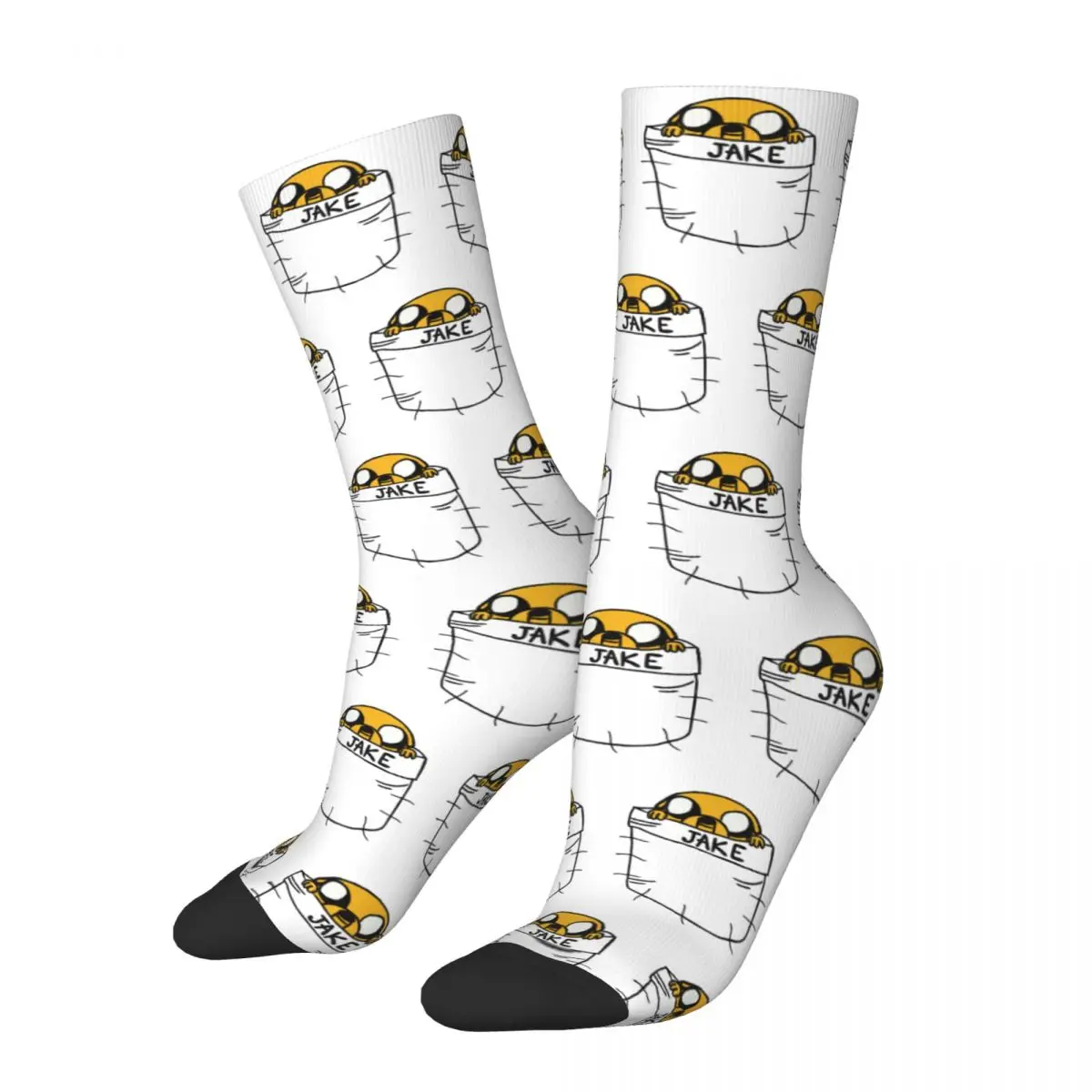 Носки Jake The Dog Adventure Time Мужские Женские Смешные счастливые носки Новинка весна лето осень зима носки подарок
Носки Jake The Dog Adventure Time Мужские Женские Смешные счастливые носки Новинка весна лето осень зима носки подарок