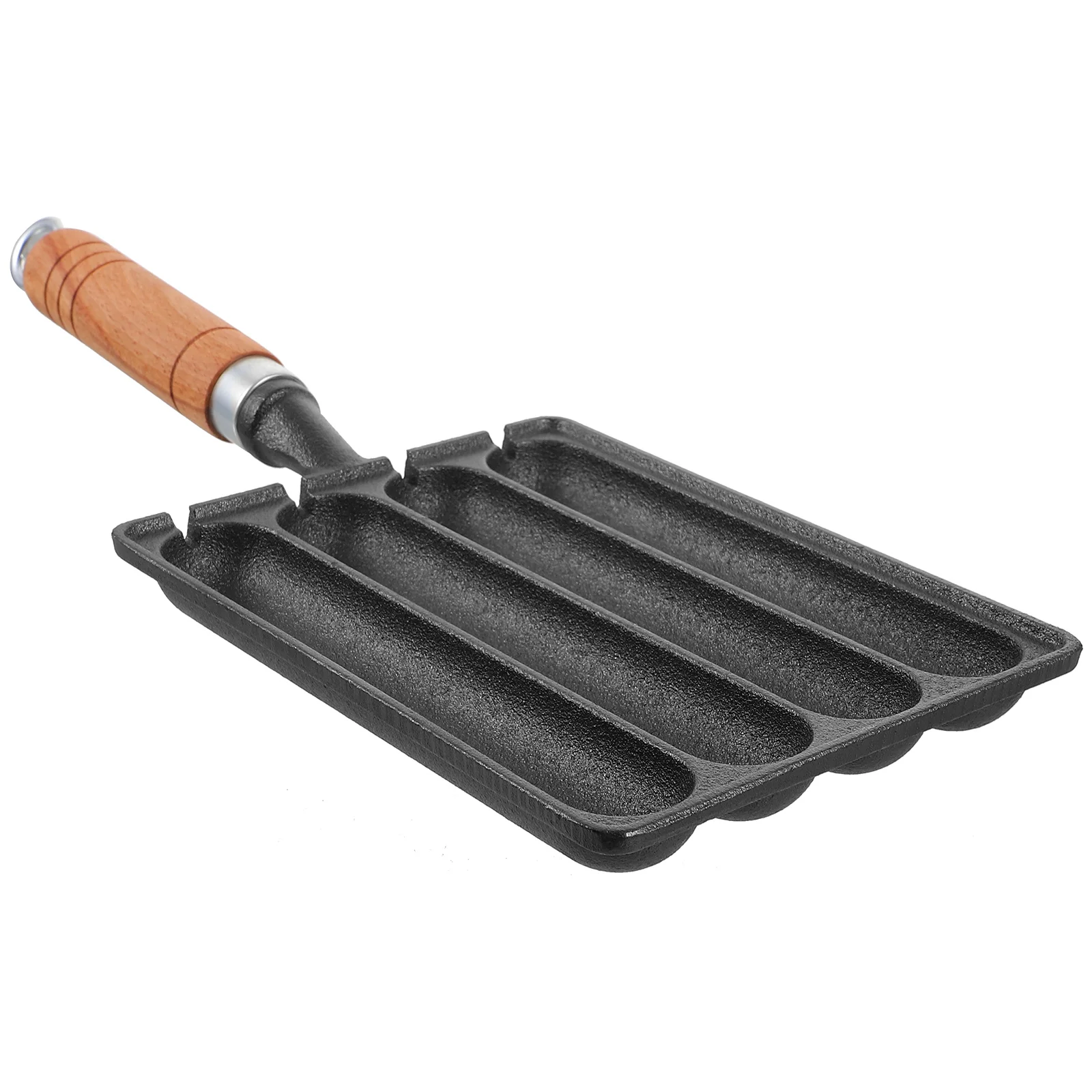 Outdoor Barbecue Supply Baking Steaming Tool Mold Cooking Pot Hot Dog Mould Iron Tools
Outdoor Barbecue Supply Baking Steaming Tool Mold Cooking Pot Hot Dog Mould Iron Tools