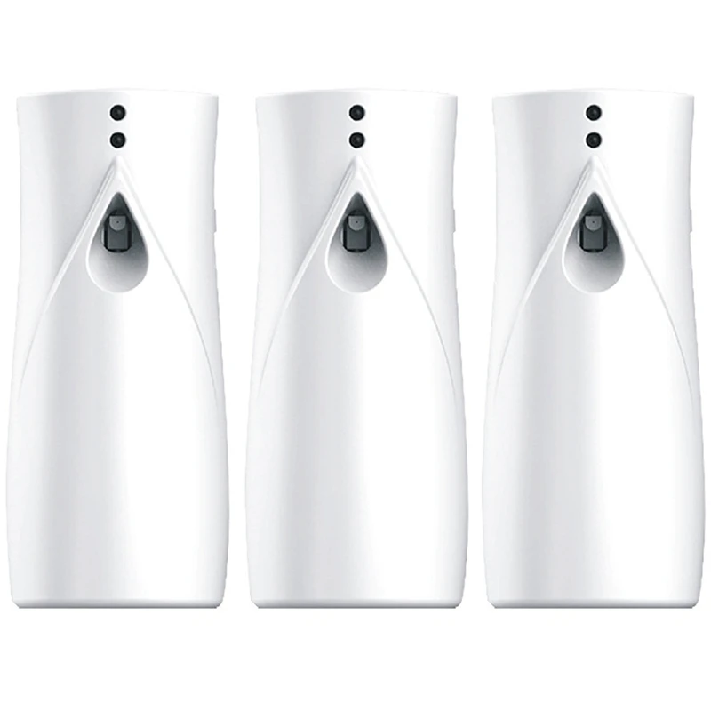 

New 3X Automatic Perfume Dispenser Spray Air Fresheners Fragrance Sprayer Hotel Home Regular Air Perfume Dispenser Machine