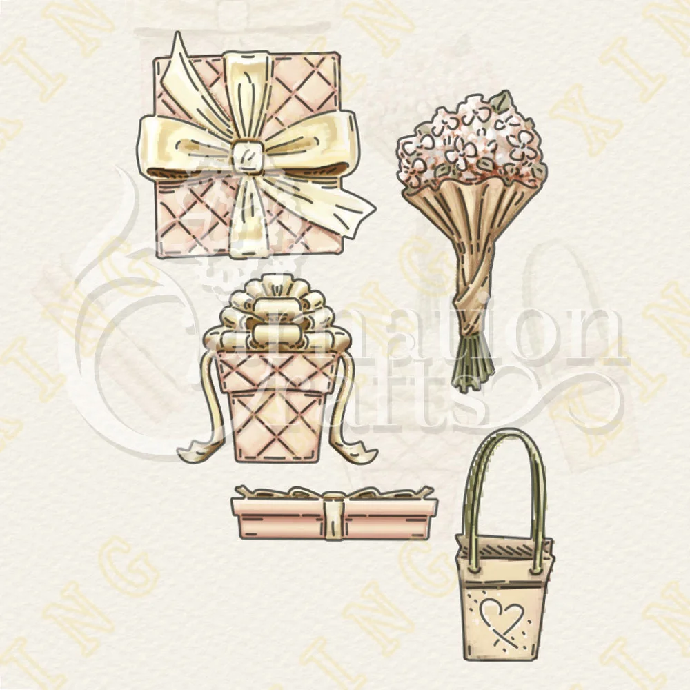 Hand Delivered Flower Gift Box New Metal Cutting Dies for Diy Scrapbooking Decorative Embossing Handcraft Die Cutting Template
Hand Delivered Flower Gift Box New Metal Cutting Dies for Diy Scrapbooking Decorative Embossing Handcraft Die Cutting Template