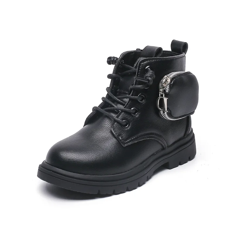 Girls Bag Boots 2022 Spring Autumn New Little Princess Single Boots British Style Fashion Children Pockets Short Boots
Girls Bag Boots 2022 Spring Autumn New Little Princess Single Boots British Style Fashion Children Pockets Short Boots