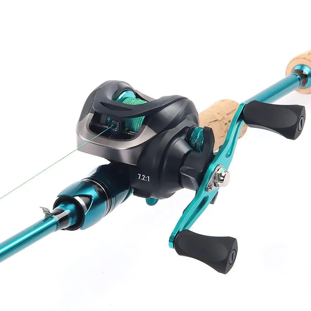 Fishing Baitcasting Reel Gear Ratios 7.2:1 Max Drag 10kg Long-casting 12 Levels Magnetic Adjustment Fishing Reel
Fishing Baitcasting Reel Gear Ratios 7.2:1 Max Drag 10kg Long-casting 12 Levels Magnetic Adjustment Fishing Reel