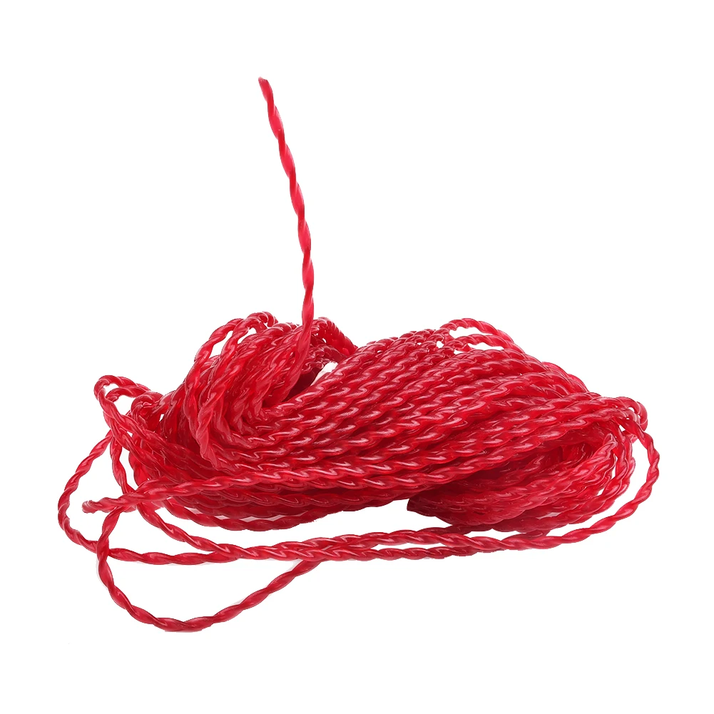 1Pc Trimmer Line 15mx3mm Trimmer Line Rope Roll Cord Wire String Grass Strimmer Replacement Garden Tool Accessories
1Pc Trimmer Line 15mx3mm Trimmer Line Rope Roll Cord Wire String Grass Strimmer Replacement Garden Tool Accessories