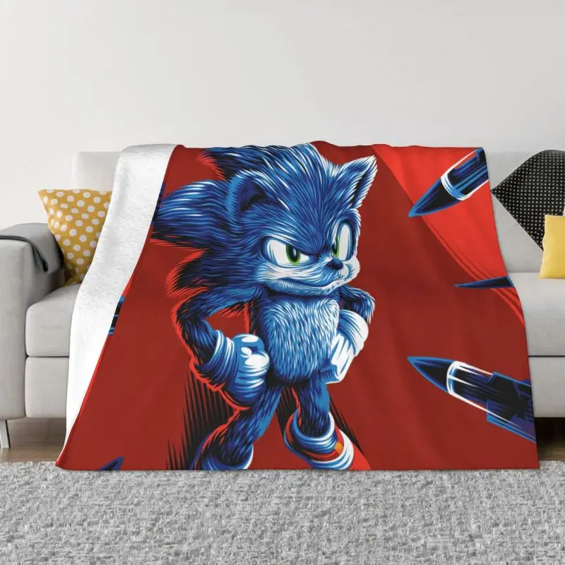 Hyper Miles Tails Prower Play Games Blanket Warm Fleece Soft Blankets for Bedding Couch Travel Autumn Flannel Throw
Hyper Miles Tails Prower Play Games Blanket Warm Fleece Soft Blankets for Bedding Couch Travel Autumn Flannel Throw