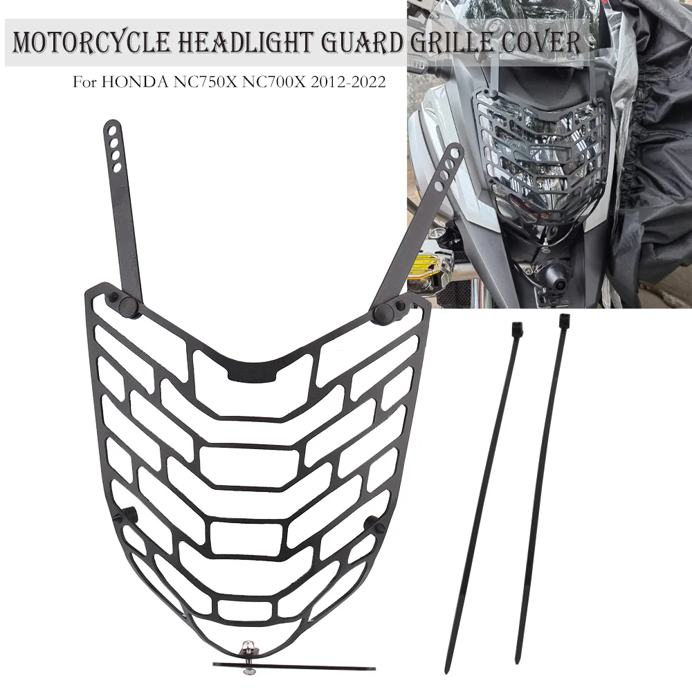 Fits For HONDA NC700X 2012-2018 NC750X NC 750X 2012-2019 Motorcycle Accessories Headlight Guard Grill Protector Head Light Cove
Fits For HONDA NC700X 2012-2018 NC750X NC 750X 2012-2019 Motorcycle Accessories Headlight Guard Grill Protector Head Light Cove