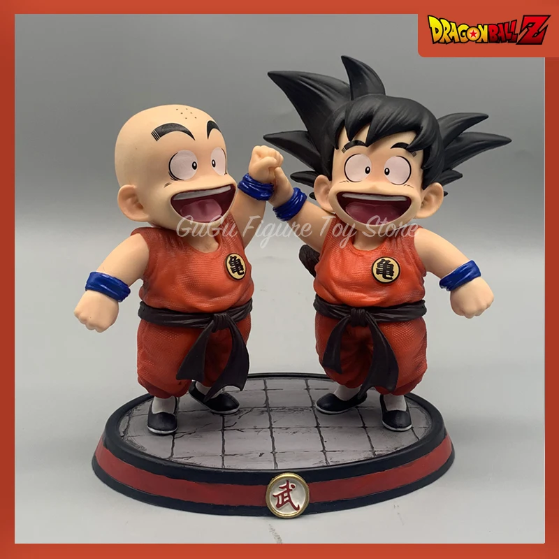 Dragon Ball Anime Figures 14cm Son Goku Kuririn Figures Dbz Kulilin Figurine Childhood Gk Pvc Statue Collectible Model Toy Gift
Dragon Ball Anime Figures 14cm Son Goku Kuririn Figures Dbz Kulilin Figurine Childhood Gk Pvc Statue Collectible Model Toy Gift