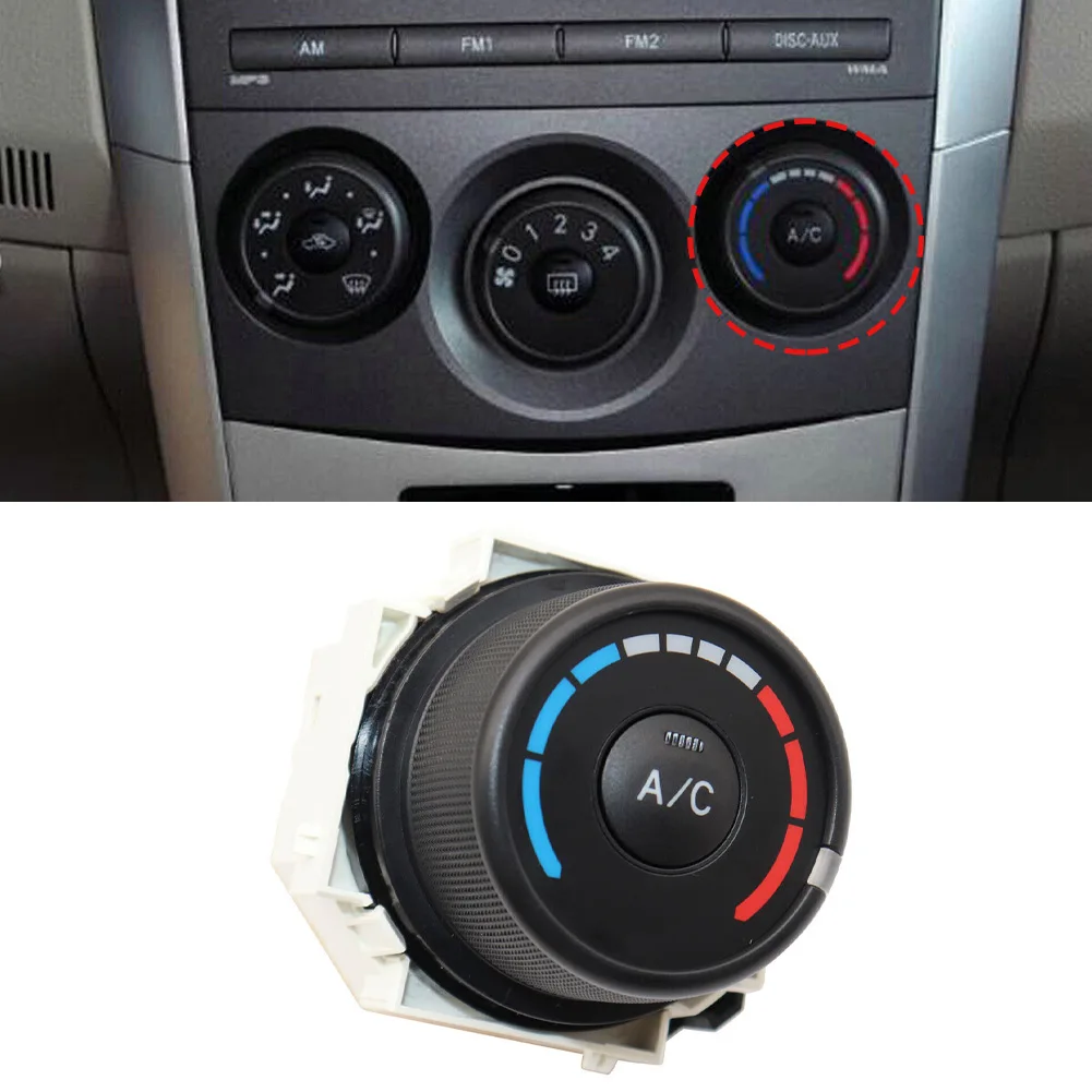 For Toyota Central A/C TEMP Control Switch Assembly For Corolla 2009-2013 AC Climate Control Switch Knob Replacement
For Toyota Central A/C TEMP Control Switch Assembly For Corolla 2009-2013 AC Climate Control Switch Knob Replacement
