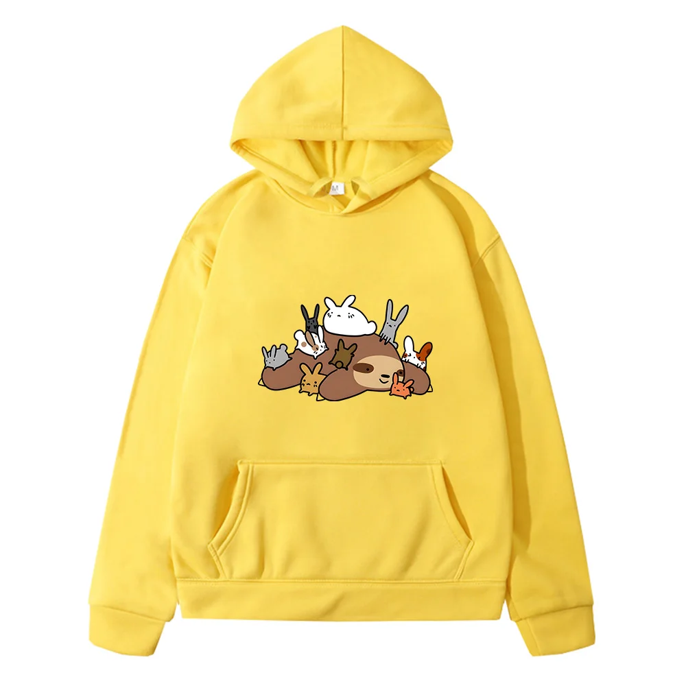 Sloth Kids Hoodies Cute Cartoon Women Kawaii Streetwear Pullovers Casual Winter Sweatshirts Y2k Tops Fashion Warm Hoody Clothes
Sloth Kids Hoodies Cute Cartoon Women Kawaii Streetwear Pullovers Casual Winter Sweatshirts Y2k Tops Fashion Warm Hoody Clothes