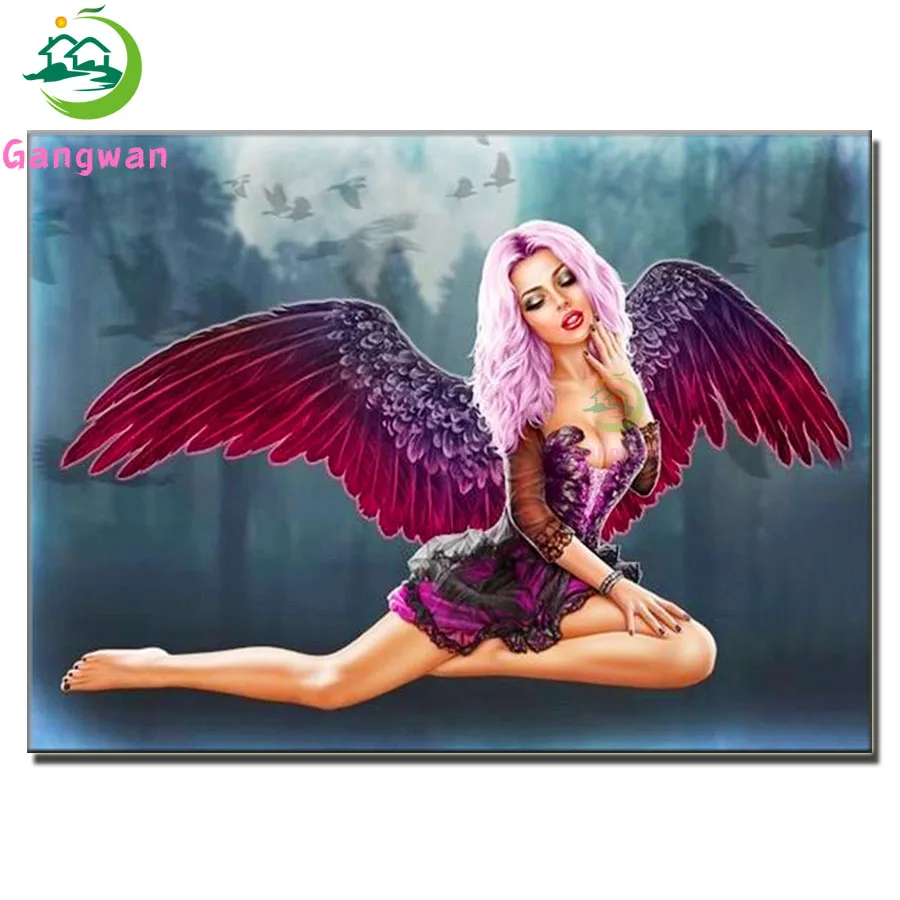 POP Full pebble round Diamond Embroidery ELF demon girl diamond painting Cross Stitch fairy Patterns Rhinestone Diamond Mosaic
POP Full pebble round Diamond Embroidery ELF demon girl diamond painting Cross Stitch fairy Patterns Rhinestone Diamond Mosaic