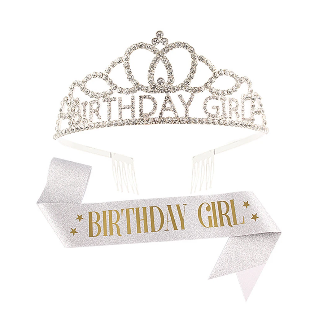 Women Birthday Party Hair Accessories 2022 Princess Crown Headwear For Girls Sweet Rhinestones Inlaid Party Headband Hair Tiara
Women Birthday Party Hair Accessories 2022 Princess Crown Headwear For Girls Sweet Rhinestones Inlaid Party Headband Hair Tiara