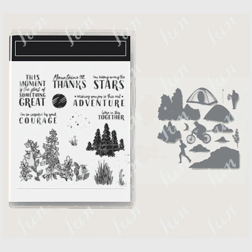 Holiday Travel New Metal Cutting Dies Stamps Sets for 2022 Scrapbooking Decoration Embossing Template Diy Greeting Card Handmade
Holiday Travel New Metal Cutting Dies Stamps Sets for 2022 Scrapbooking Decoration Embossing Template Diy Greeting Card Handmade